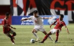 jadwal bola indonesia malam ini Dabour lolos ke kotak penalti dari serangan balik dan mencetak gol pertama